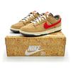 FN0317-121 CLOT A Dunk Low SP Cork Natural Flax Coconut Milk Baroque Brown
