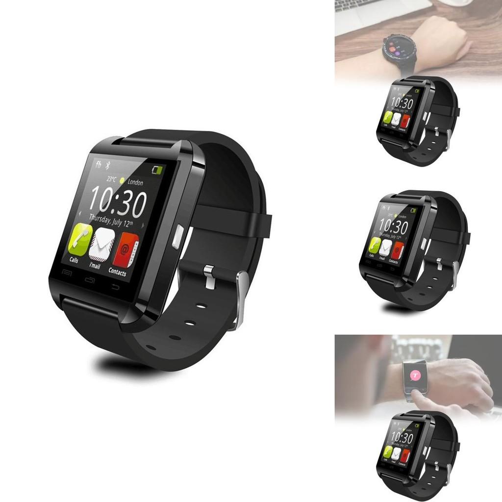 U8 Smartwatch Bluetooth Fitness Tracker With Touch And Button Control For Adults
