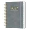 Thick Pages 2027 Weekly Planner Lightweight Spiral Planner 365-day Schedule Notebook  Work