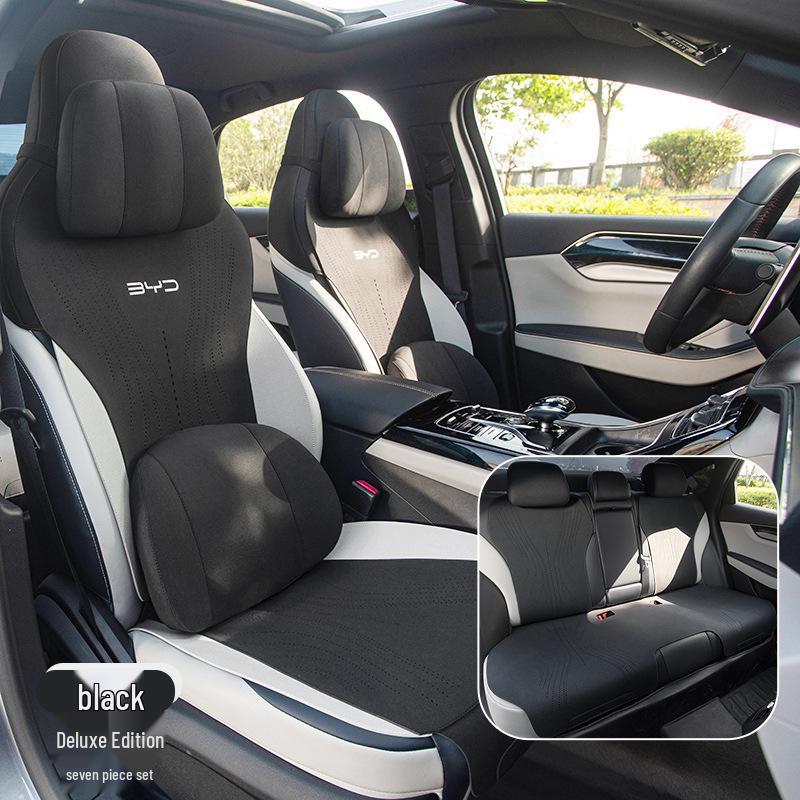 Four-Season Semi-Wrapped Saddle Pad Seat Cushion for BYD Destroyer 05