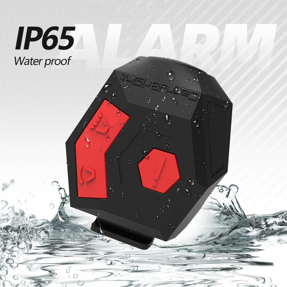 Bike Elektronická houkačka Bell USB dobíjecí řidítka jízdního kola Cyklistický alarm Ring Bell 120db Hlasitý klakson Skútr Bell proti krádeži