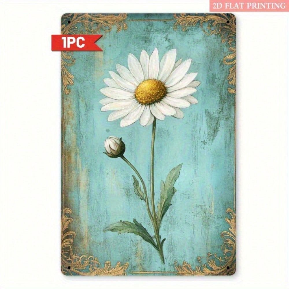 

Tin Sign Wall Art 20x30 cm Home Decor Metal Plaque Vintage