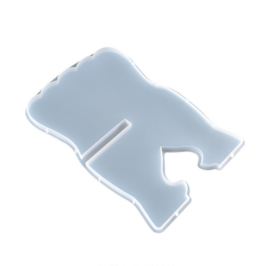 

Подставка для книг, силиконовая форма, резной Коран из смолы, складная подставка для книг, держатель для мусульманских молитвенников, книжная полка