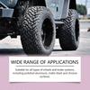 Heavy Duty Wheel Cleaner - Stain Remover for All Wheel Types with Long-Lasting Glossy Finish, Eco-Friendly Formula, 120ml