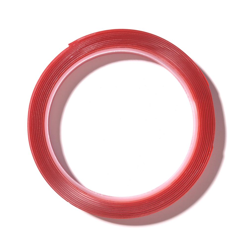 Doppelseitiges Nagelkunst-Klebeband Nagelkunst-Display Rückstandsfreies Klebeband Falsche Nägel Displayständer Kleber Transparentes Wasserdichtes Klebeband