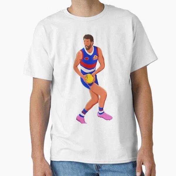 Marcus Bontempelli Western Bulldogs Australian Made In Usaaus Tshirt S2xl S