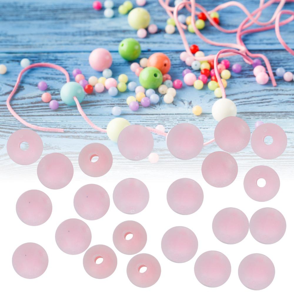 500g 8mm Frosted Beads Green DIY Jewelry Making Supplies Round Loose Beads  Bracelets Making