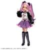 Takara Tomy Licca-chan Doll LD-11 Cool Kuromi Dress-Up Play Toy Ages 3 Up