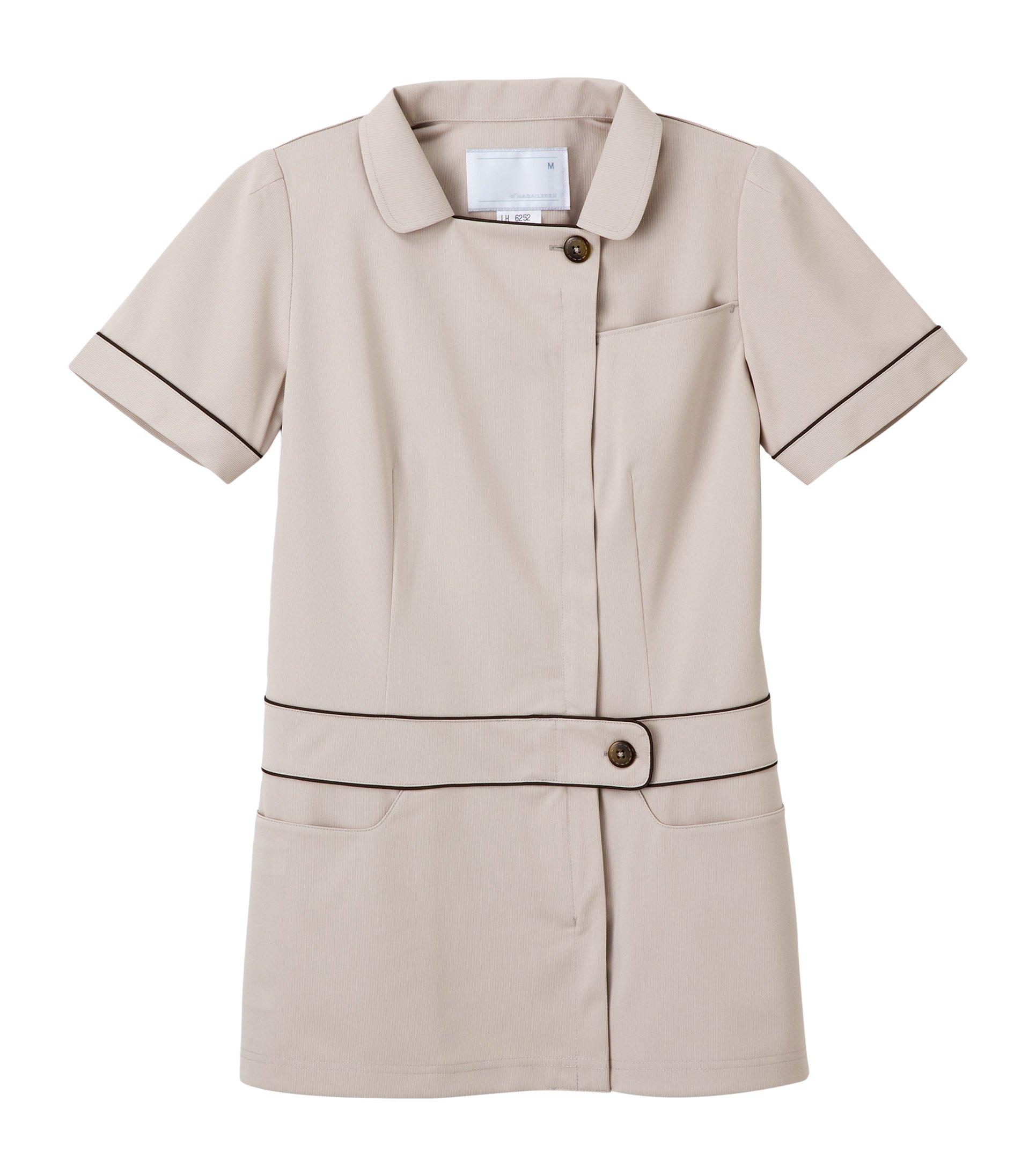 

Medical Uniform Nagaileben Tunic Beige Women s LH-6252(L)