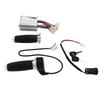 Electric Bike Conversion Kit 36V 500W Electric Bicycle Brushed Controller Universal Throttle Grip Ignition Switch