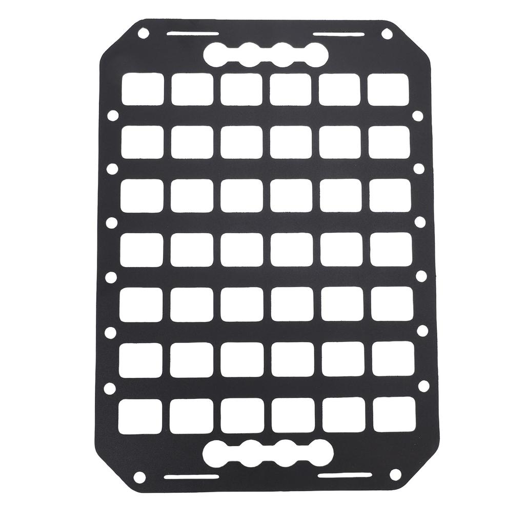 Truck Bed Panel Rack System Aluminum Cargo Storage Organizer Tools Rack for Sedans SUVs Pickup Van