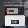 Weida Fully Automatic Small Incubator for Chicken, Duck, Goose, Pigeon, and Peacock Eggs