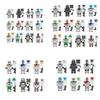 Minifigure di Star Wars Luminose e Dettagliate Regalo Perfetto Per i Fan del Film e Collezionisti!
