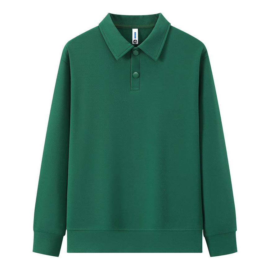 Business Casual Outdoor POLO-Pullover Herbst Einfarbig Revers Langarm Hoodie Paar-Outfit Herren und Damen Modisches Hoodie Boutique Top