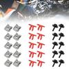 Engine Splashes Shield Screw Set Easy Installation Engine Protection Fasteners Car Body Bolt Nut Set for Automotives 