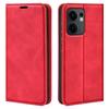 For Oppo Reno13 F 5G Case Skin Touch Leather Wallet Phone Cover