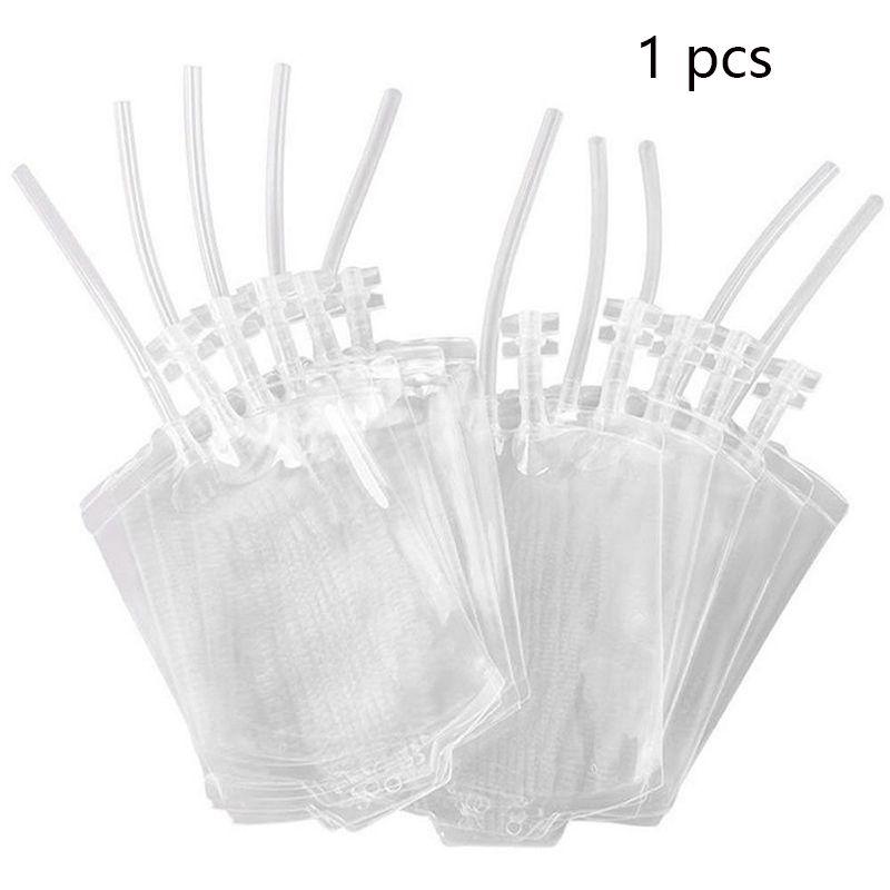 

Bags Reusable Blood Halloween Party Haunted House Drink Container Party Decor 1Pcs