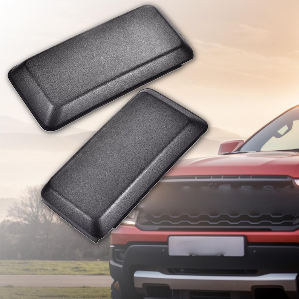 Front Bumper End Cover Replace JL3Z-17E810-AB JL3Z-17E811-AB Bumper Guards Inserts Pads End Caps Cover for F150 2018 2019 2020
