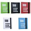 100 Days Savings Challenges Book PP Budget Binder Envelope Savings Challenge  Save Money