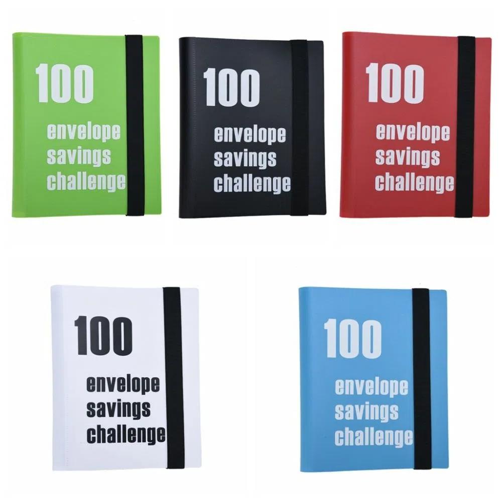 100 Days Savings Challenges Book PP Budget Binder Envelope Savings Challenge  Save Money