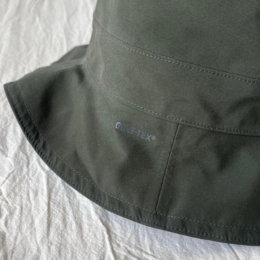 Used Montbell Meadow Hat with Hat Strap Gore-Tex