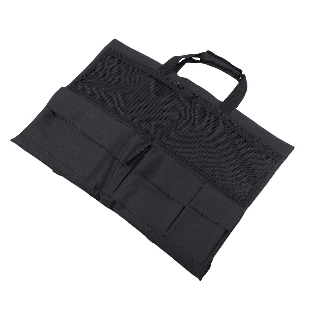 Travel Carrying Case for 27 Inch LCD Screens Display with Padded Lining Multi Pockets Computer Display Protective