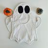 Ghost Candy Bag Spooky White Ghost Goodie Bags Fabric Ghost