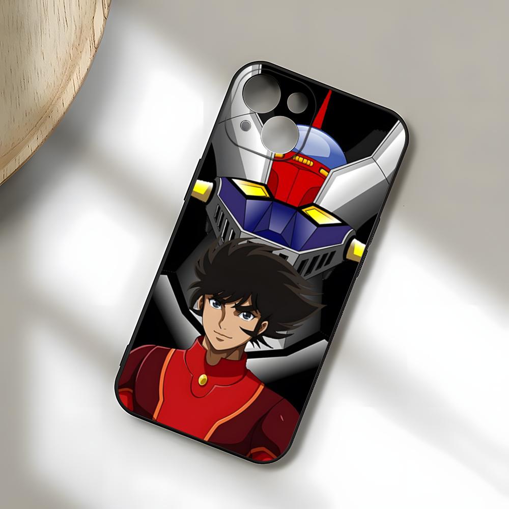 Anime M-Mazinger Z Phone Case For IPhone 17 Pro Max 15 Pro 16 14 Plus 12 13 Mini 11 Pro Shockproof Soft Cover