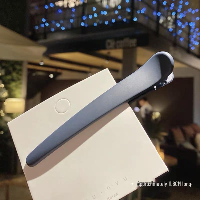 Velké klipsy do vlasů typu kachní zobák pro ženy - Kadeřnické sponky do vlasů pro ofinu a vrchní vlasy