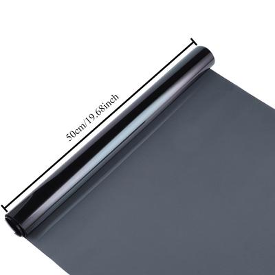 3m x 50cm Auto Fenster Tönungsfolie 1/15/35/50 Prozent UV-Schutz Glasaufkleber Folien Schwarze Auto Fenster Folien Tönungsfolie