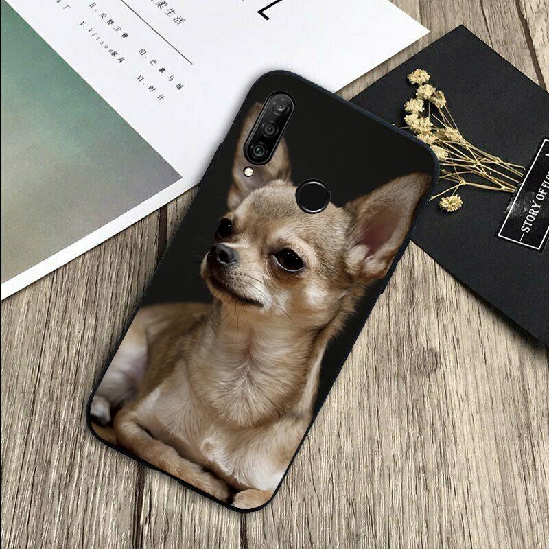 Chihuahua Dog Cute Animal For Huawei Nova 12s 12i 11i 7i 8i Y73 Y70 Y90 Y60 Y72 Y61 Y91 9 10 SE P30 Pro P40 Lite Case