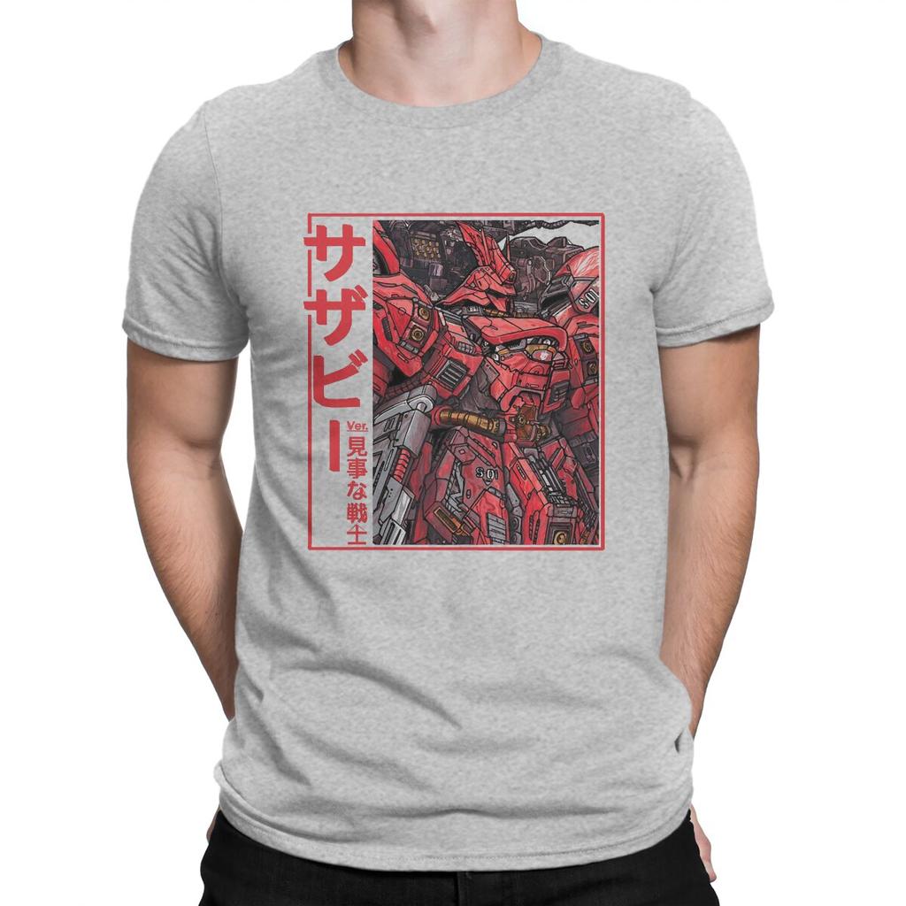 Men T-Shirts Sazabi CU Leisure 100% Cotton Tee Shirt Short Sleeve Sazabi T Shirt Crew Neck Clothing 4XL 5XL
