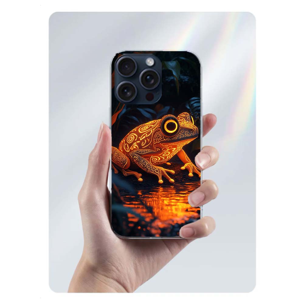 Why Are Frogs Important Clear Phone Case For Iphone 17 Air 16 Pro Max 15 Pro 14 Plus 17E 16E 11 13 12 Mini Cover Cases Fundas Ce