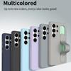 Official Silicone Elastic Stand Wristband Protective Case For Original Samsung Galaxy S26 Ultra S25 Plus S24 S23 Anti Drop Phone Case