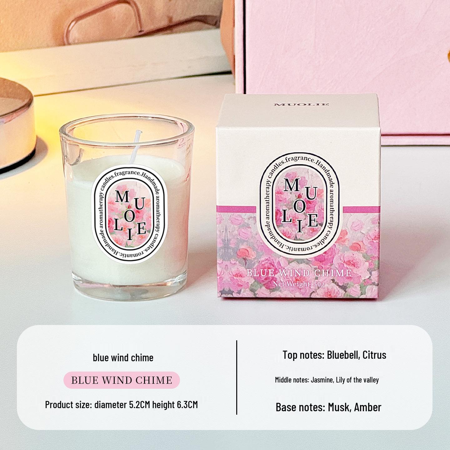 

Подарок подружке невесты: Ароматическая свеча с масляной живописью - Нишевый аромат высокого класса, сувенир для вечеринки