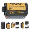 Camera Color Negative Film High Definition Medium Magnification High Resolution 35mm Camera Color Print Film for 135 Cameras