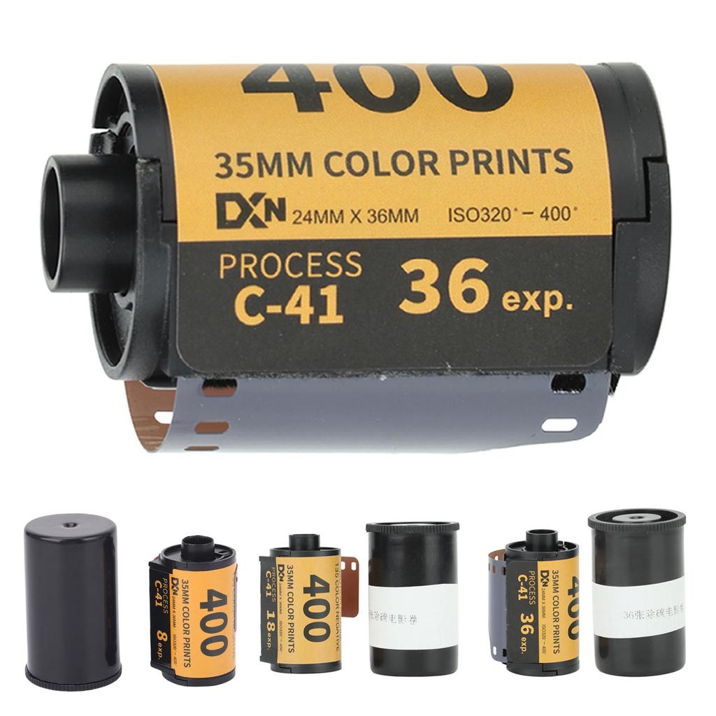Camera Color Negative Film High Definition Medium Magnification High Resolution 35mm Camera Color Print Film for 135 Cameras