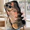 Phone Case: 2D Flat Design Suitable for iPhone 18 17 16 15 14 13 Pro Protective Case, Couple Style, Girl Among Flowers, Christmas and Halloween Gift