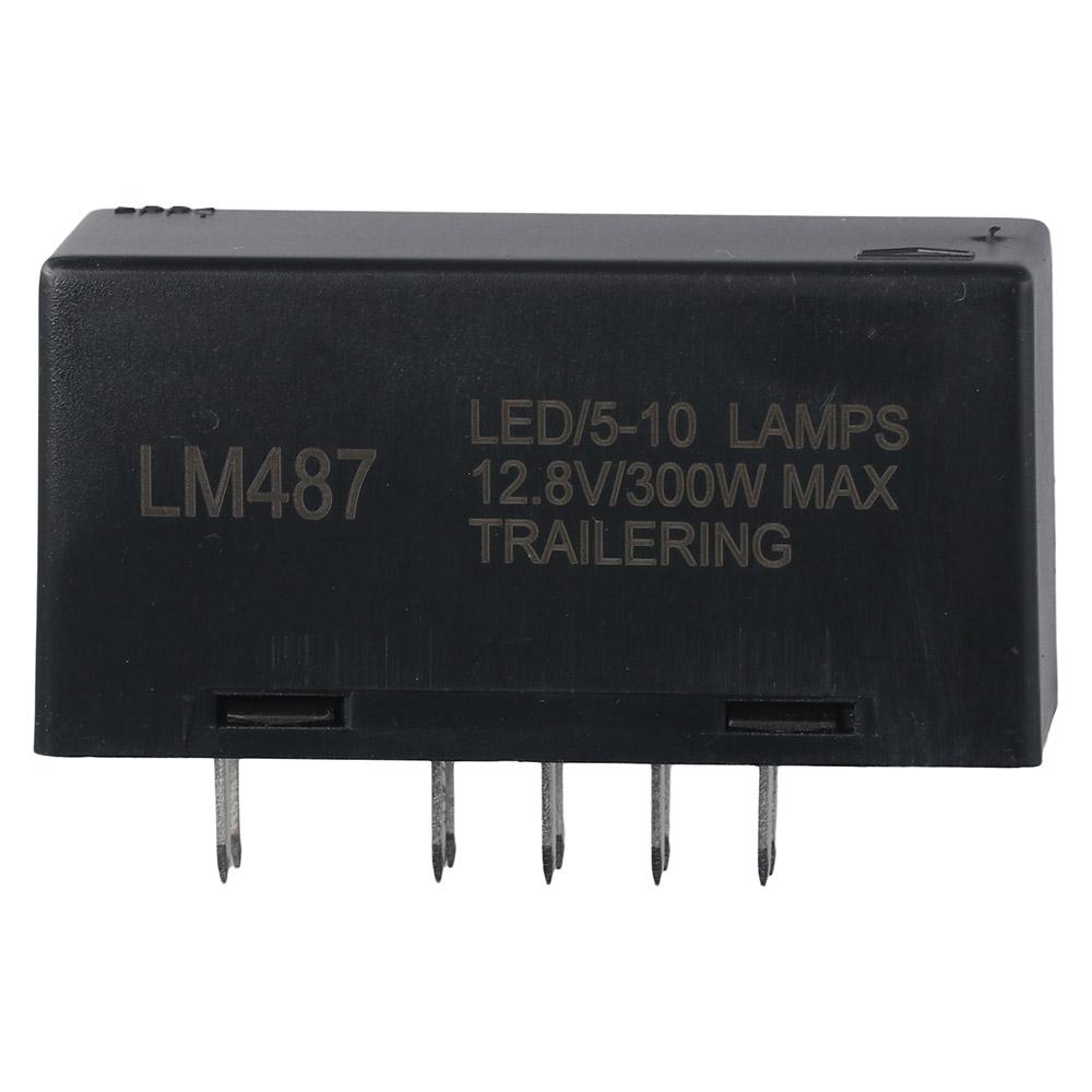 

10-контактный реле мигалки для ремонта Hyper Flash 10383321 15764135 15231201 LM487 для Cadillac Escalade 2003-2006 для Yukon 2003-2006 красный