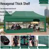 Outdoor Retractable Canopy Tent with Walls