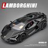 1/32 Scale Lamborghini Revuelto Alloy Diecast Model Car Sound Light Children Toys Collection Hobbies Gifts with Boys Kids Present A893