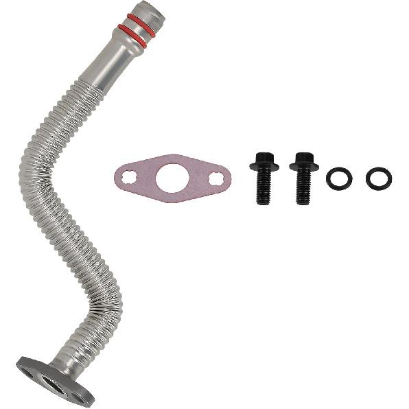 maXpeedingrods Turbo Oil Return Drain Line 5135786AB for Dodge Cummins 5.9L Diesel 2004 2005 2006 2007, Turbocharger Oil Return Hose Line, 3970875