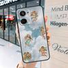 Renaissance Angel Aesthetic Case For Realme 15 14 13 12 11 Pro Plus GT6 GT7 Pro C55 C51 C35 C53 C61 C65 C67 C63 C71 C75