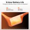 DOOGEE BoneAir Swim Bone Conduction Swmmming Sport Headphones Wireless Headset IP68 Waterproof With Microphone Calls Music 64GB