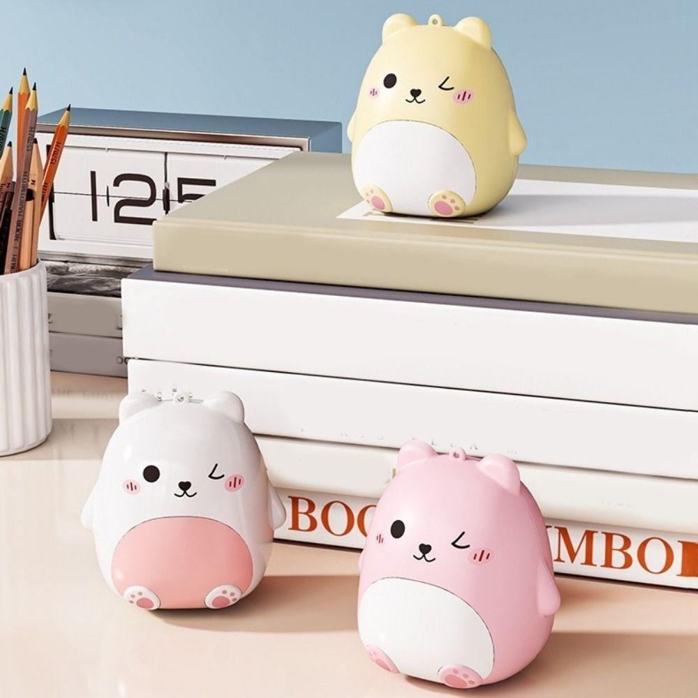 Sealed Medicine Storage Box Plastic Medicines Dispenser Portable Cartoon Bear Pill Box  Home