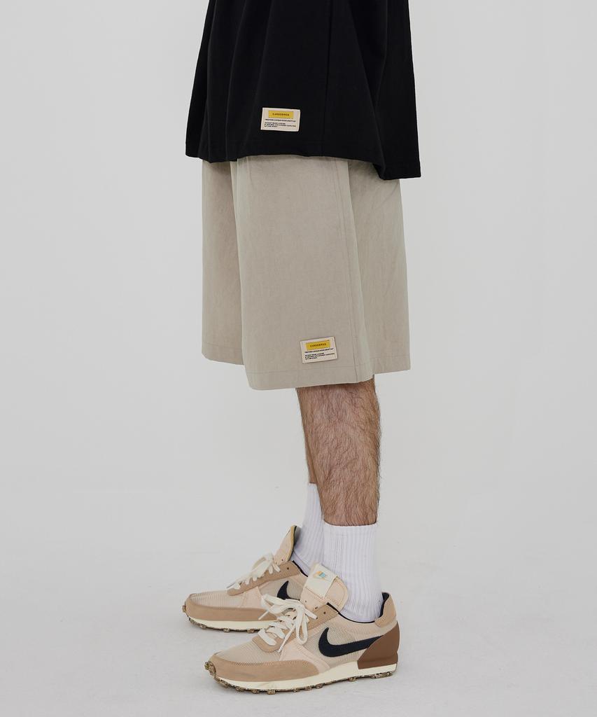CARGOBROS Cb Bio Half Pants (Beige)