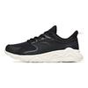 Anta Zapatillas de Running Serie Running Casual Tela Cuero Sintético Duradero Caña Baja Zapatillas de Running Mujer zapatilla Negro 122015571-1