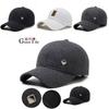 Fashionable Mens Baseball Cap Cotton Windproof Warm Outdoor Hat With Ear Protection