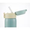 Skater 350ml Stainless Steel Water Bottle with Straw, Insulated, One-Touch Open, Studio Ghibli Design, My Neighbor Totoro, STOT3ST-A