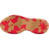 Nike Team Hustle D 12 Low Top Children's Basketball Shoes Red White Kids' HF6280-603